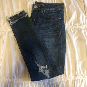 Express Ankle Legging Jeans